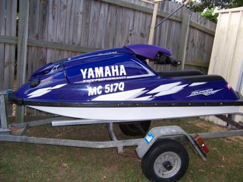 Yamaha Superjet, yamaha jetski
