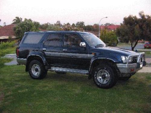 Used TOYOTA HILUX 4RUNNER SSRG for sale with 1992 Hilux Surf in very good