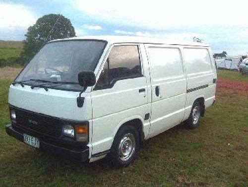 Used toyota hiace vans for sale sydney