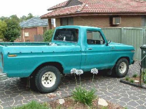 Used FORD F100 Custom 351 Cleveland C4 Auto for sale with LPG PETROL 351
