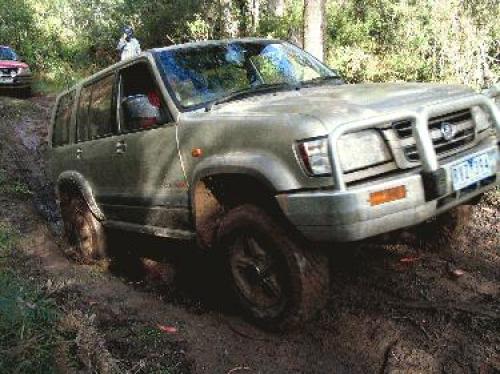 Holden Jackaroo 2002