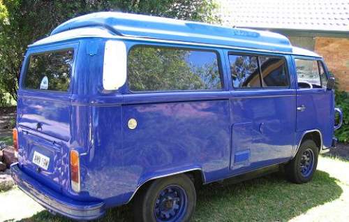 Used VOLKSWAGEN KOMBI for sale with Classic Camper style Kombi Van