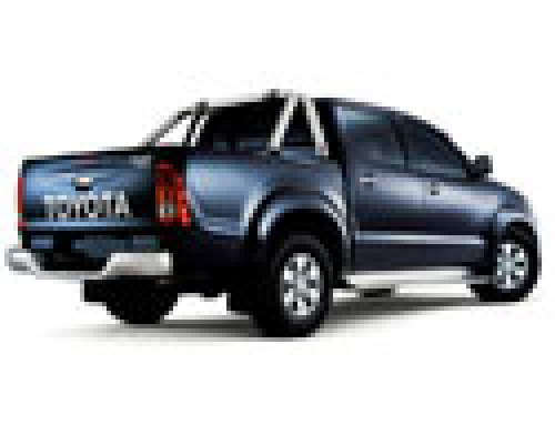 Used TOYOTA HILUX SR5 SPORTS LINER 4X2 for sale with TOYOTA HILUX DUAL CAB 