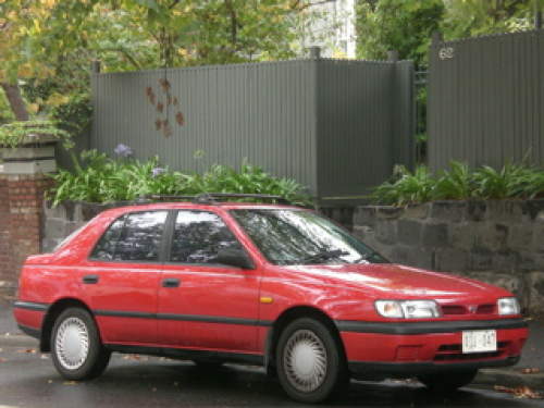 Nissan pulsar 1993 specs #2