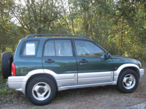 1998 Used SUZUKI GRAND VITARA SQ625 Type 1 OFF ROAD 4X4 Car Sales Gold Coast