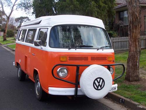 vw kombi van