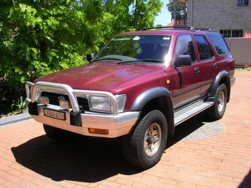 2008 toyota 4runner sr5 off road #5