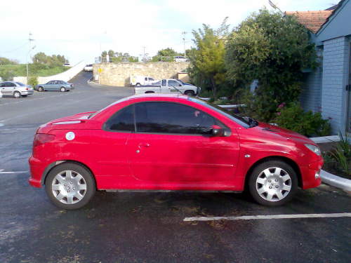 2006 Used PEUGEOT 206 CABRIOLET Car Sales As New 34000
