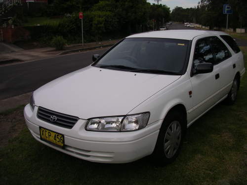 used toyota camry in sydney #6