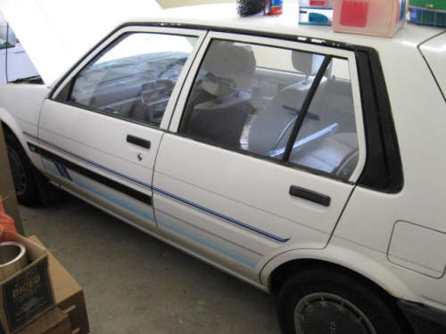 1985 Toyota corolla hatchback sale
