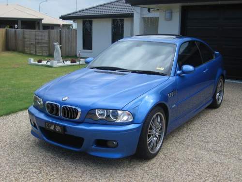 2002 Used BMW M3 E46 Estoril Blue rare COUPE Car Sales Yeppoon QLD 