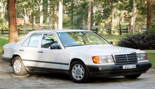 1989 Mercedes benz 260e specs #7