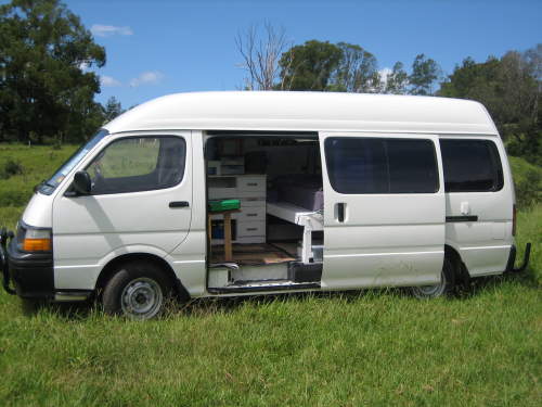 toyota commuter campervan conversions #6