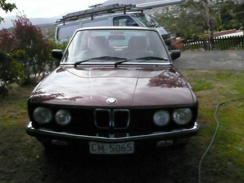 1984 Bmw 528i for sale #6