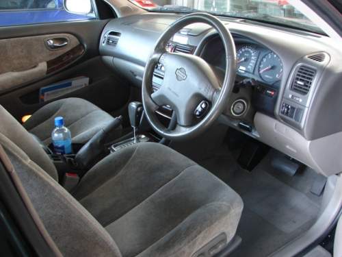 2000 Nissan maxima interior dimensions #8