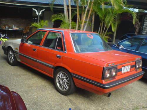 1987 Nissan skyline specs #3