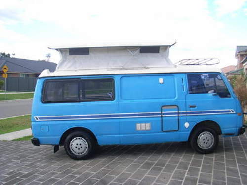 Nissan campervan #10
