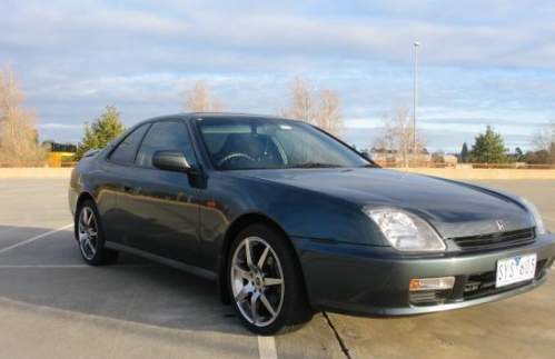 used honda prelude demeanor