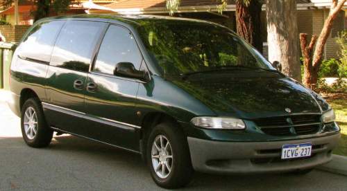2000 Chrysler grand voyager minivan 4d #5