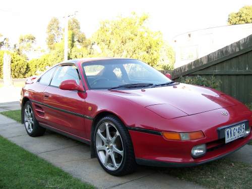 1990 toyota mr2 turbo for sale #7