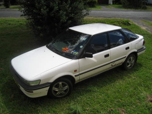 Toyota corolla 1992 hatchback specs