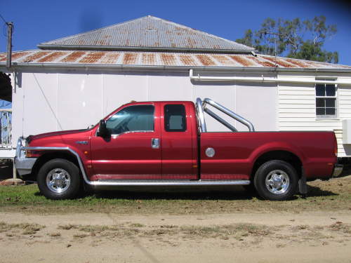 2006 Used FORD F250 XLT RN V8 2WD EXTRA CAB Car Sales Mirani QLD Excellent