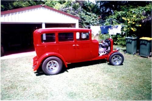 1928 Used DODGE 400 door sedan STREET ROD Car Sales Townsville QLD Very 