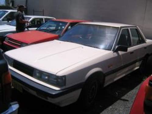 1987 Nissan skyline specs #5