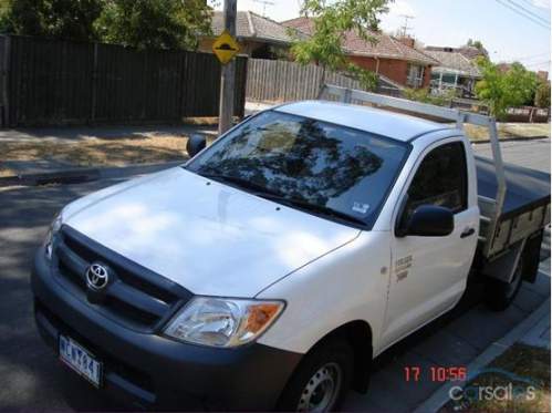 2007 toyota hilux tgn16r my07 workmate #7