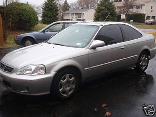 Used HONDA CIVIC EX for sale with 2000 HONDA CIVIC EX COUPE