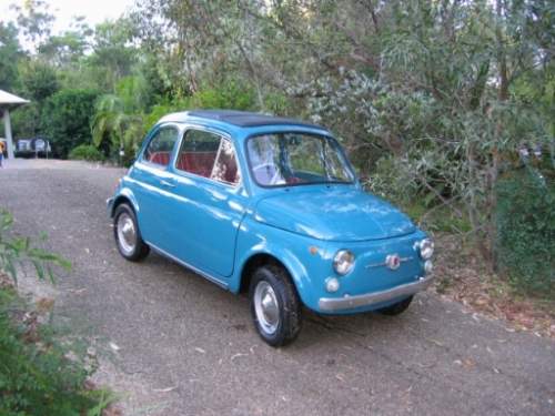Used FIAT 500 F for sale with Fiat 500F original condition 20000