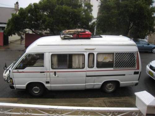 Toyota hiace campervan for sale western australia