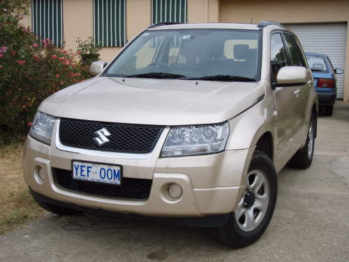 2005 Used SUZUKI GRAND VITARA OFF ROAD 4X4 Car Sales Queanbeyan ACT 