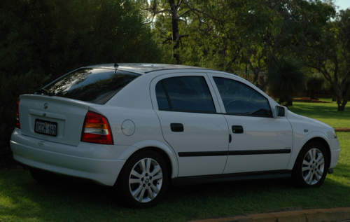 2005 Holden Astra Sri Turbo. 2005 holden astra