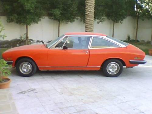 Used ISUZU 117 for sale with rare car its the only car in Arabian world 