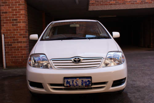 toyota corolla used cars for sale sydney #1