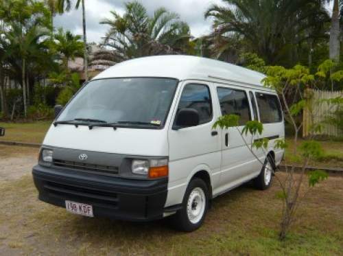 Toyota hiace van bull bar for sale