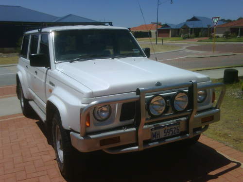 Nissan patrol 4.2 petrol #10