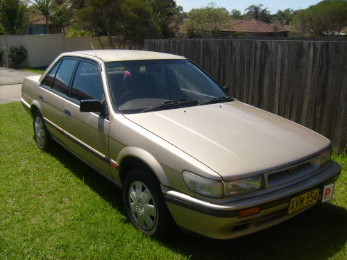 Nissan pintara 1989 for sale #4