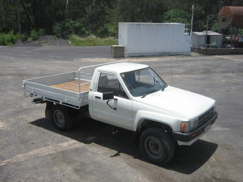 1984 Used TOYOTA HILUX 4x4 Petrol CAB CHASSIS Car Sales Cairns QLD Excellent 
