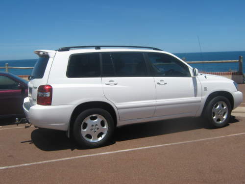 used toyota kluger perth #6
