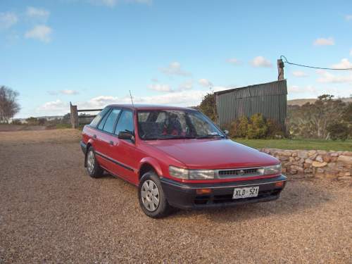 1990 Nissan pintara for sale #5