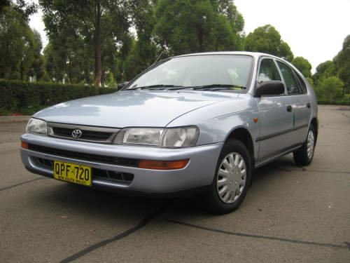 1996 Toyota corolla check engine light reset