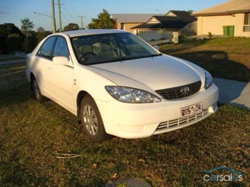 Carsales toyota camry altise