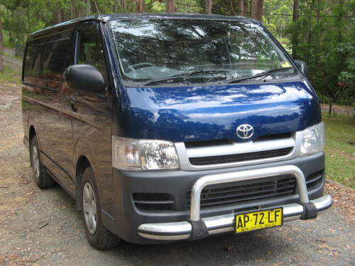 Used toyota hiace vans for sale nsw