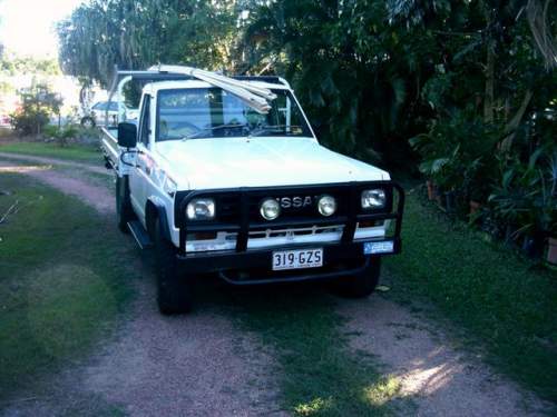 Second hand nissan patrol utes for sale #3