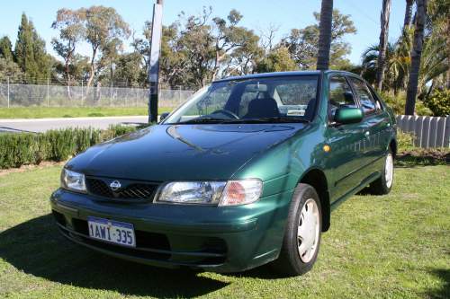 1999 Nissan pulsar specifications #4