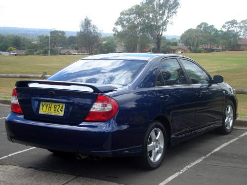2003 used toyota camry #3