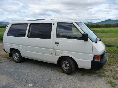 Used nissan queensland #9