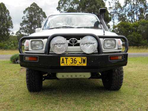 used toyota hilux for sale nsw #6